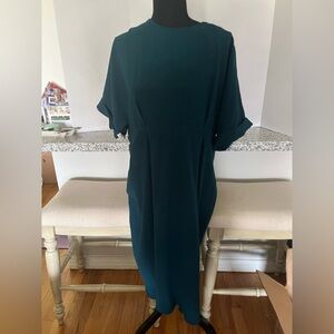 ASOS Curve Wiggle Dress Size 10